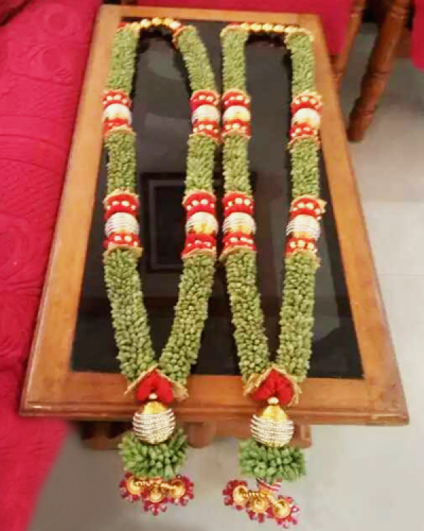 Cardamom wedding garland cardamom 4