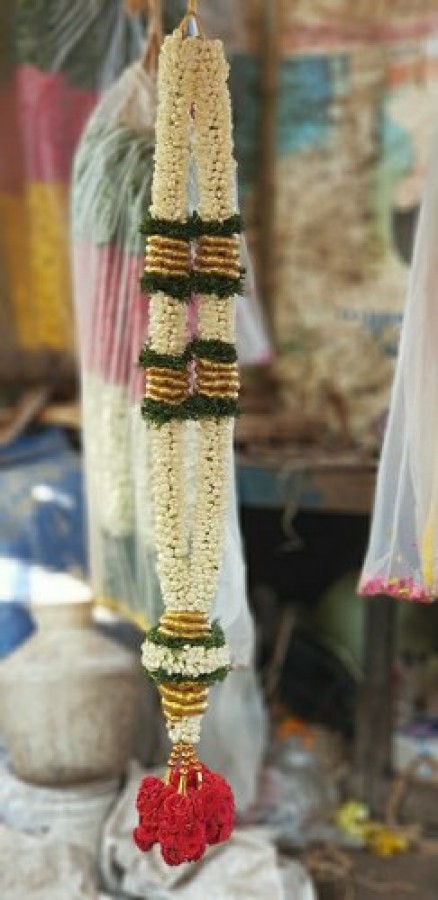 Jasmine Wedding Garland  jasmine 2