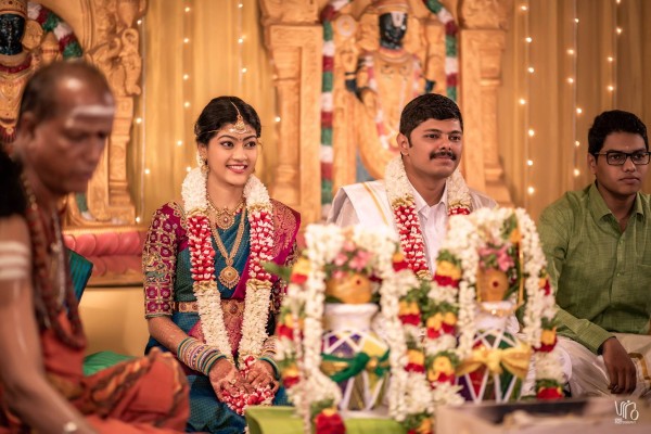 rose petals malai for wedding  petals 12