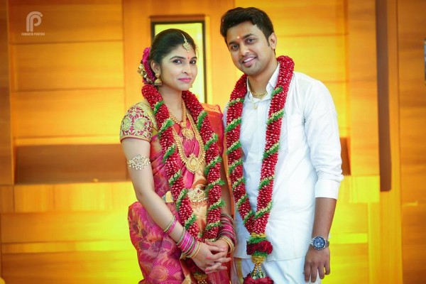 rose petals malai for wedding  petals 3