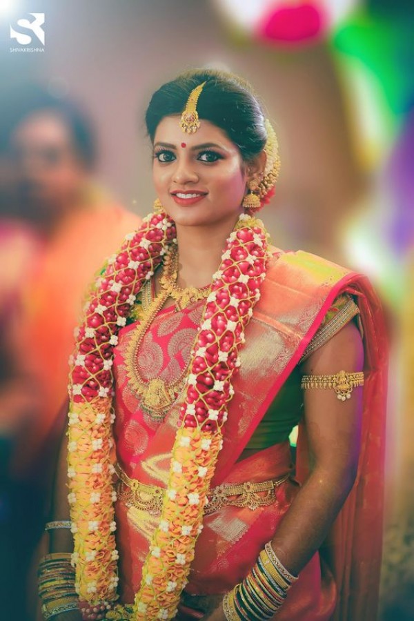 rose petals malai for wedding  petals 5