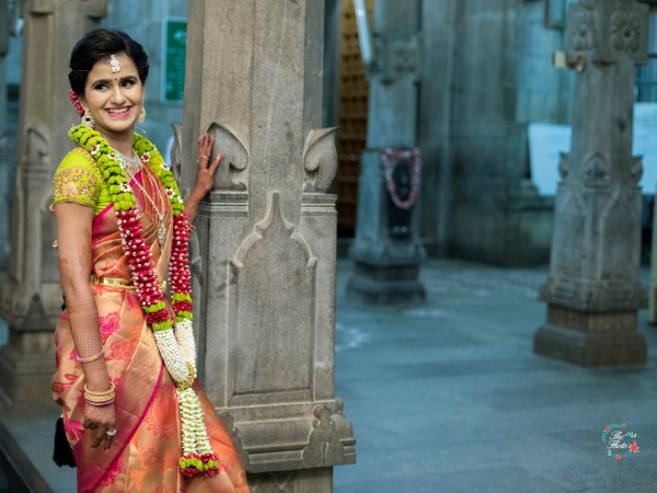 rose petals malai for wedding  petals 6